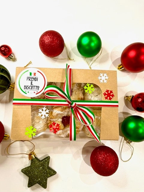 Christmas Variety Gift Box of 6 Biscotto