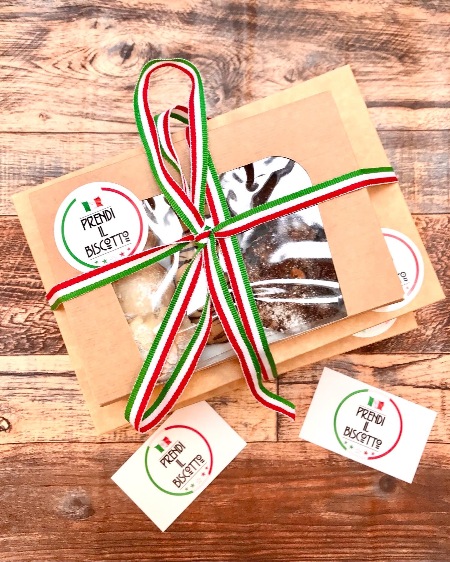 3 Month  subscription Gift Box (6 Biscotto)