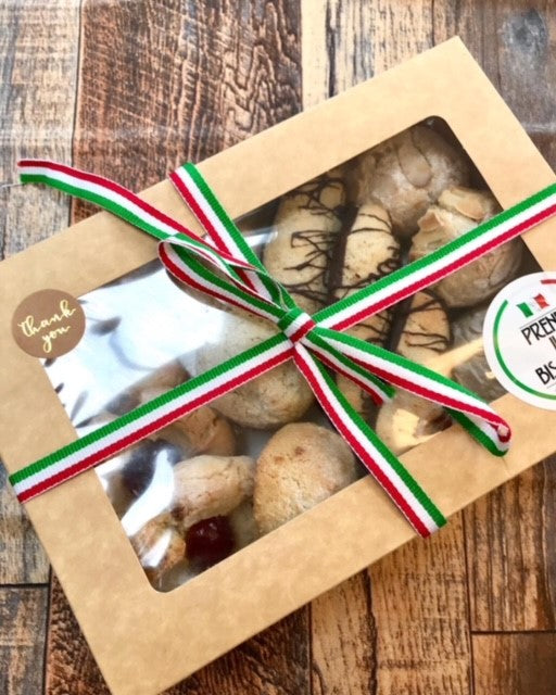 Variety Gift Box of 12 Biscotto