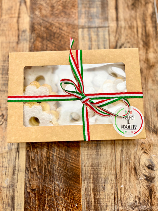 3 month subscription box of 12 biscuits