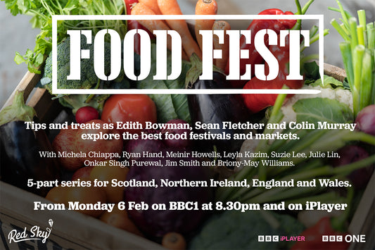 BBC 1 Food Fest 8.30 pm 6th Feb
